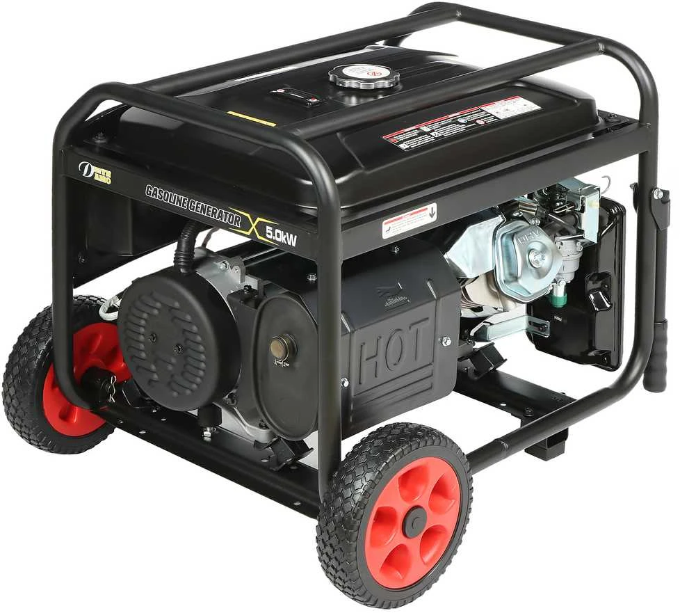 Delta Dynamo GENERATORIAUS DY-6020/PRO 5000 W Dinamo