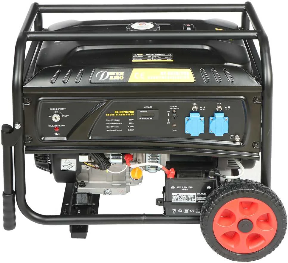 Delta Dynamo GENERATORIAUS DY-6020/PRO 5000 W Dinamo