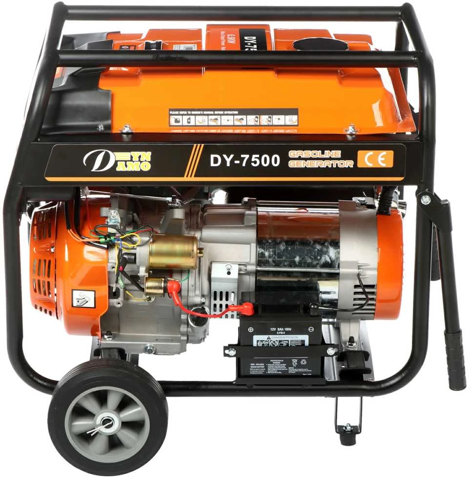 AGREGAT PRĄDOTWÓRCZY DY-7500 6000 W Dynamo