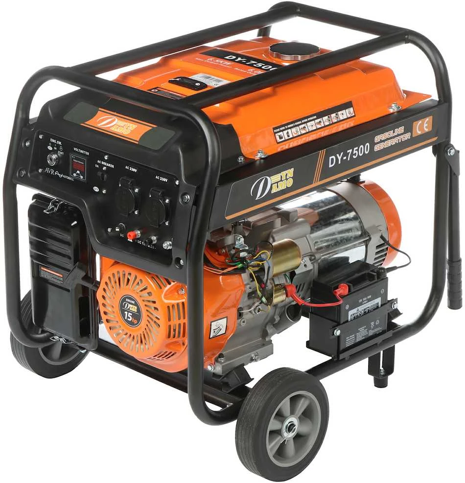 AGREGAT PRĄDOTWÓRCZY DY-7500 6000 W Dynamo