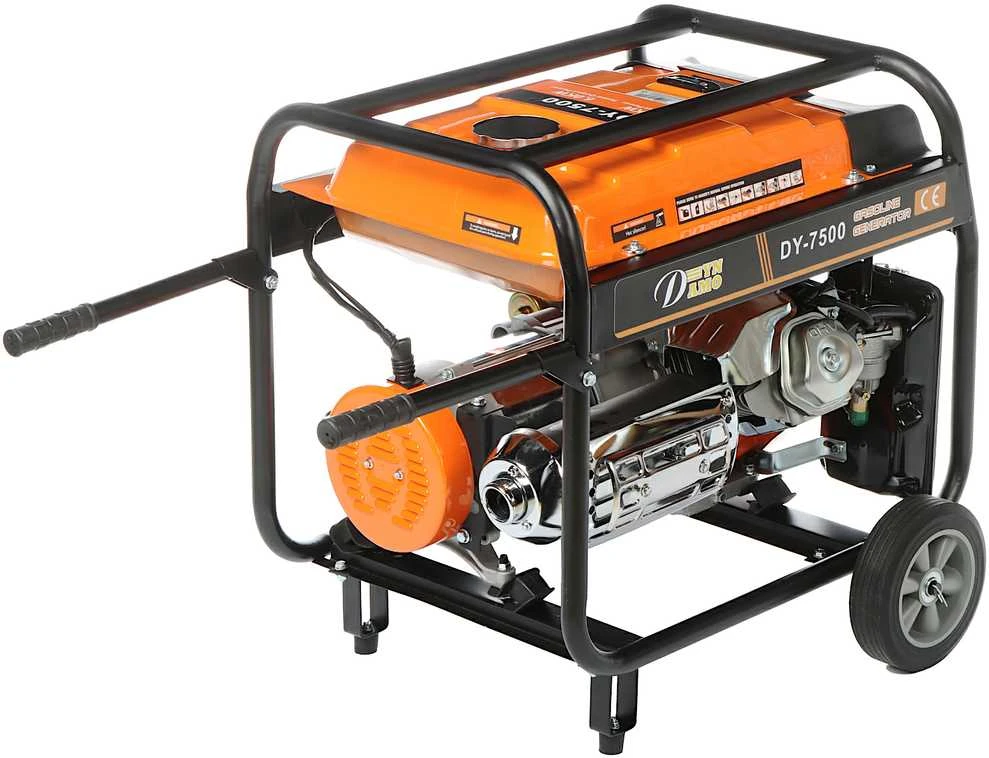 AGREGAT PRĄDOTWÓRCZY DY-7500 6000 W Dynamo