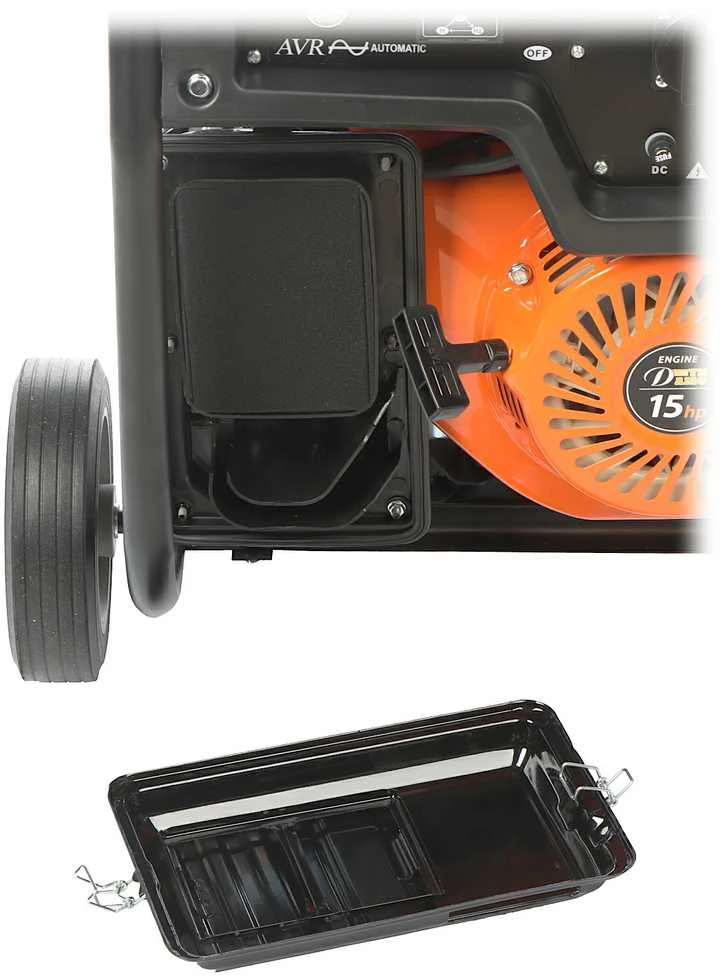 AGREGAT PRĄDOTWÓRCZY DY-7500 6000 W Dynamo