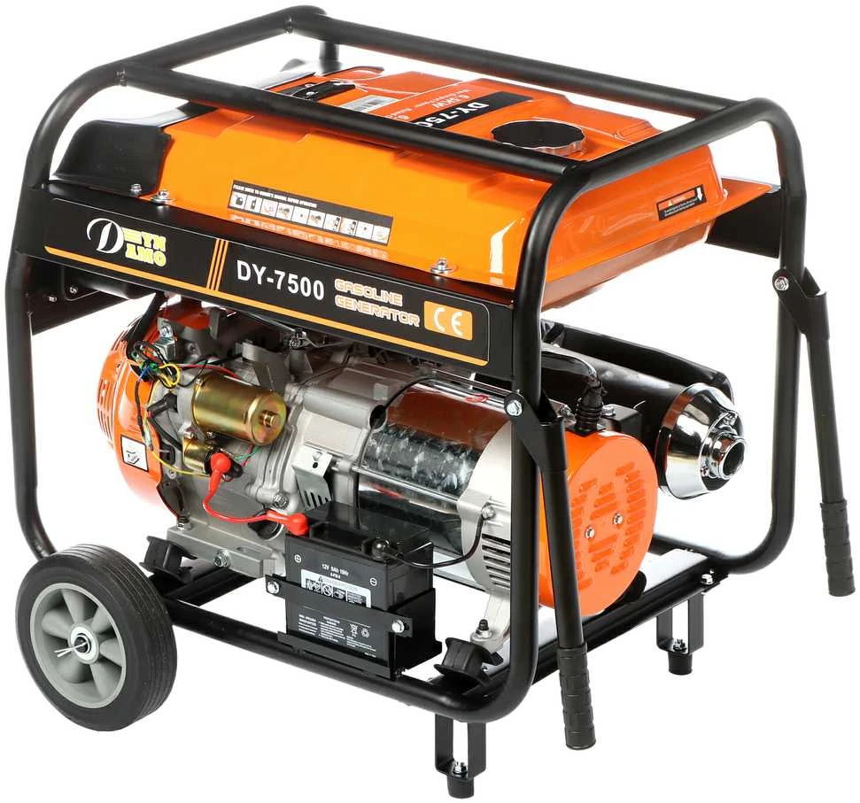 AGREGAT PRĄDOTWÓRCZY DY-7500 6000 W Dynamo