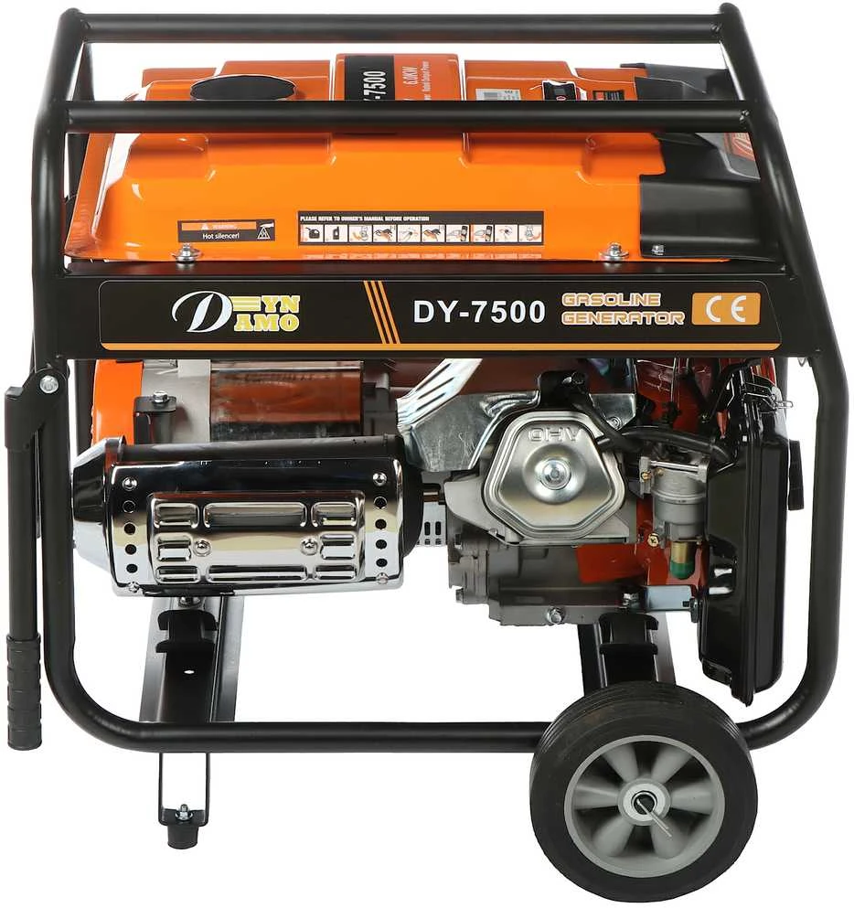 AGREGAT PRĄDOTWÓRCZY DY-7500 6000 W Dynamo