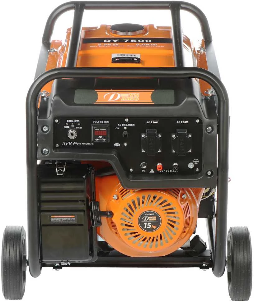 AGREGAT PRĄDOTWÓRCZY DY-7500 6000 W Dynamo