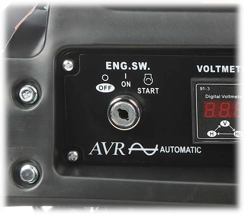 AGREGAT PRĄDOTWÓRCZY DY-7500 6000 W Dynamo