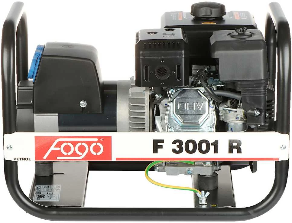 ELEKTROS GENERATORIUS F-3001R 2500 W FOGO benzininis inverterinis