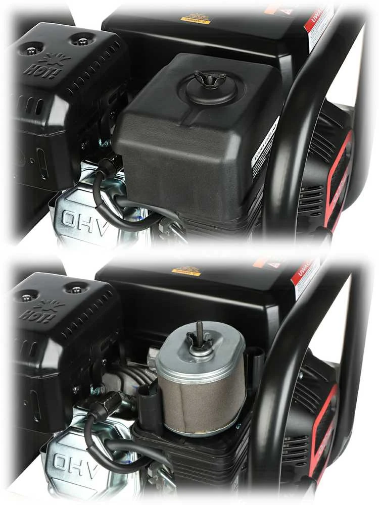 ELEKTROS GENERATORIUS F-3001R 2500 W FOGO benzininis inverterinis