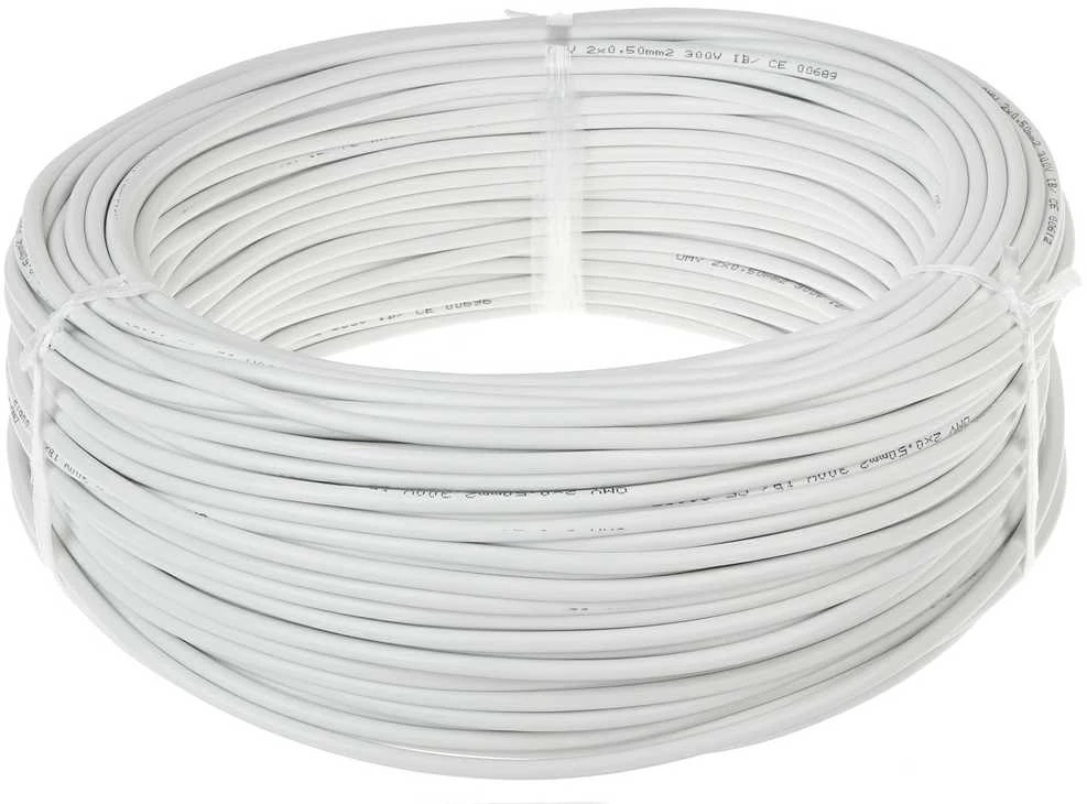 TST ELEKTROS KABELIS OMY-2X0.5