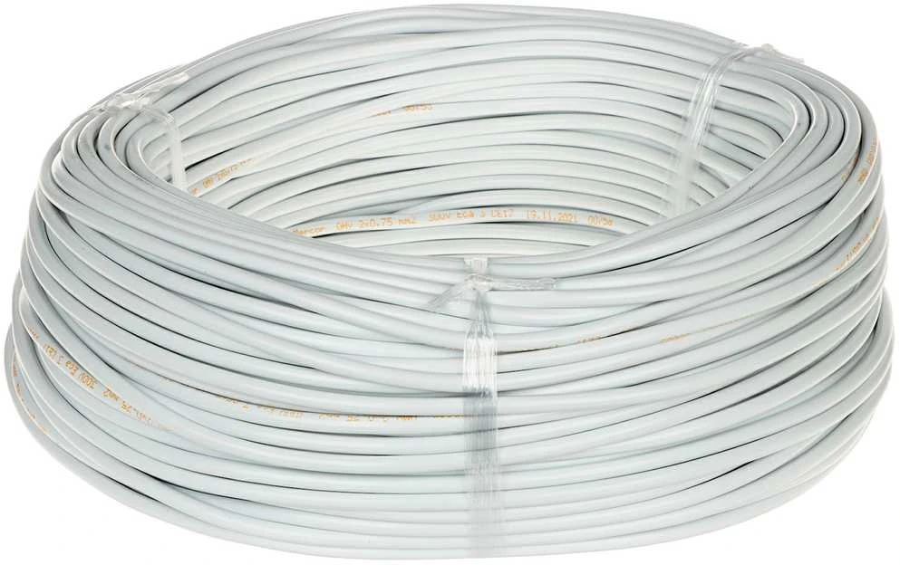 TST ELEKTROS KABELIS OMY-2X0.75