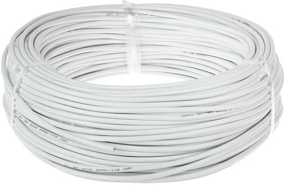 TST ELEKTROS KABELIS OMY-2X1.0