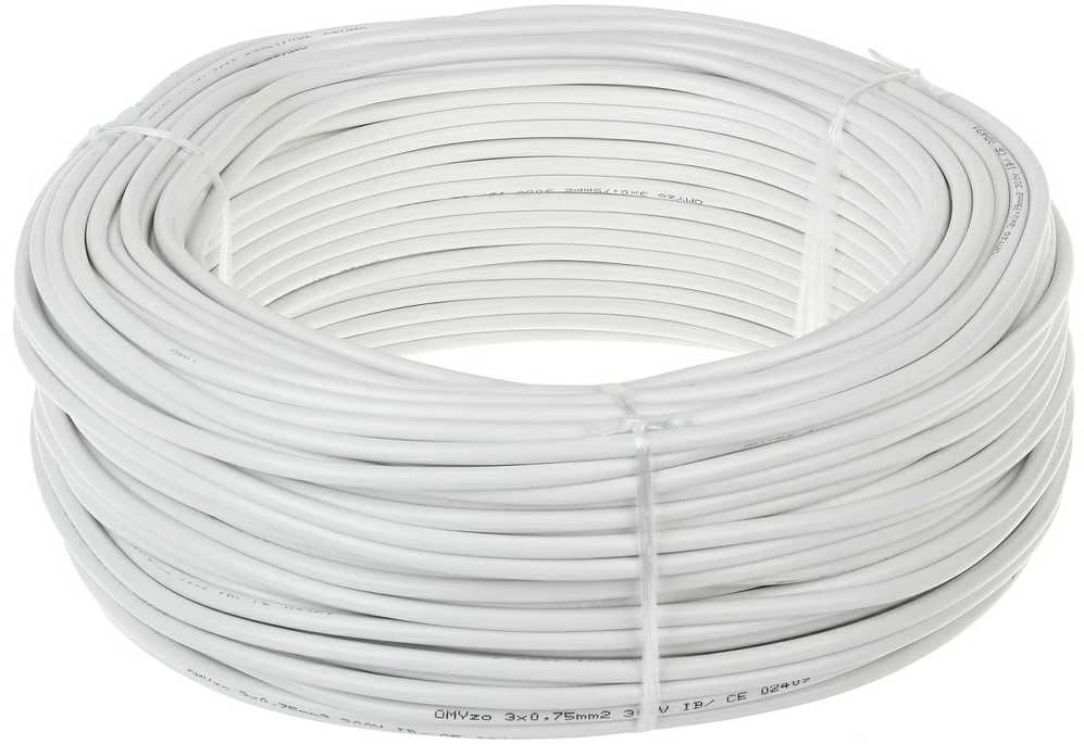 TST ELEKTROS KABELIS OMY-3X0.75