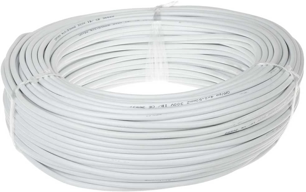 TST ELEKTROS KABELIS OMY-4X0.5