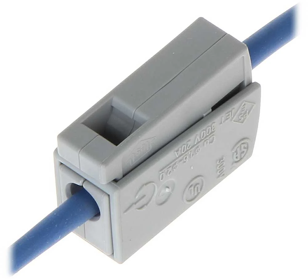 Jungtis šviestuvams 1x1.0-2.5mm² WAGO