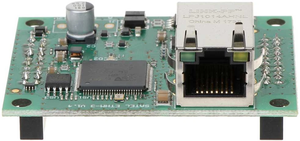 ETHERNET RYŠIO MODULIS GSM-X-ETH Į GSM-X MODULĮ SATEL