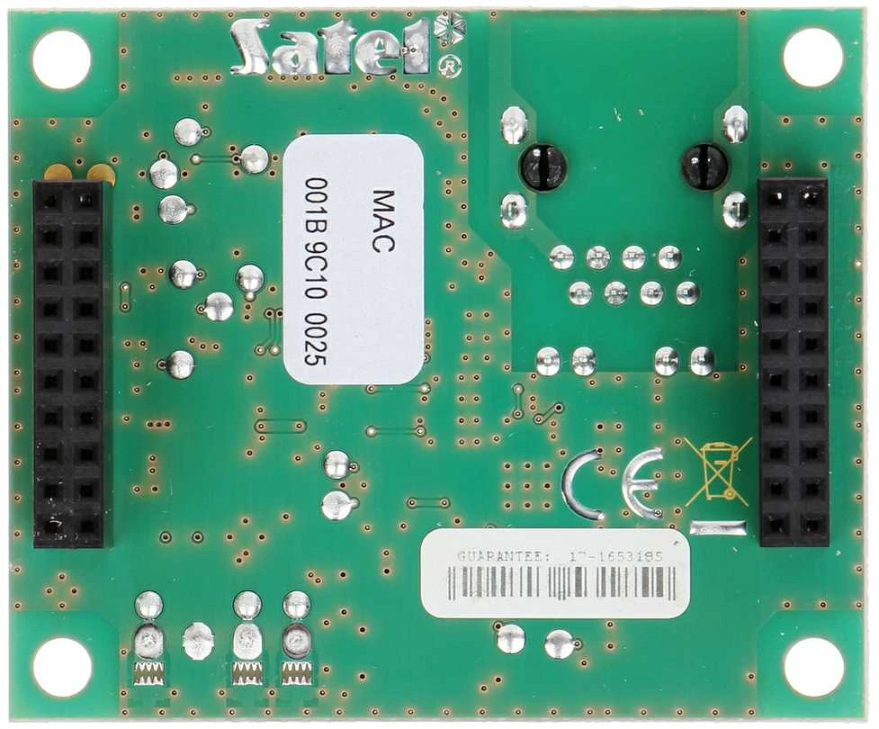 ETHERNET RYŠIO MODULIS GSM-X-ETH Į GSM-X MODULĮ SATEL