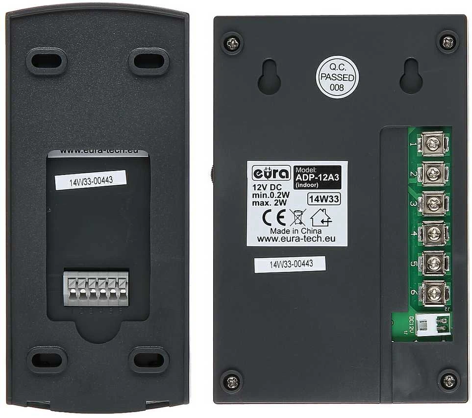 Eura Laidinis audio domofonas ADP-12A3