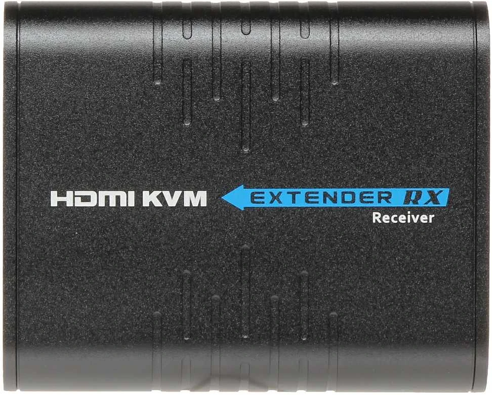 HDMI KVM imtuvas EX-100/RX - priekinis skydelis