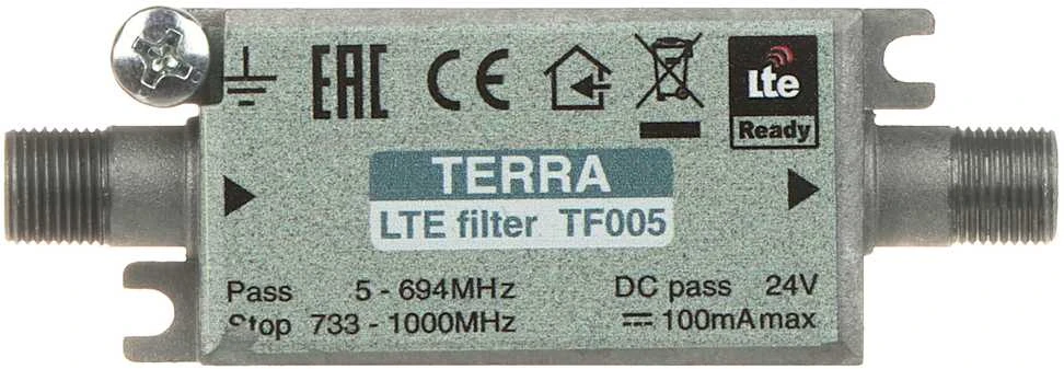 TST FILTRAS LTE TF-005