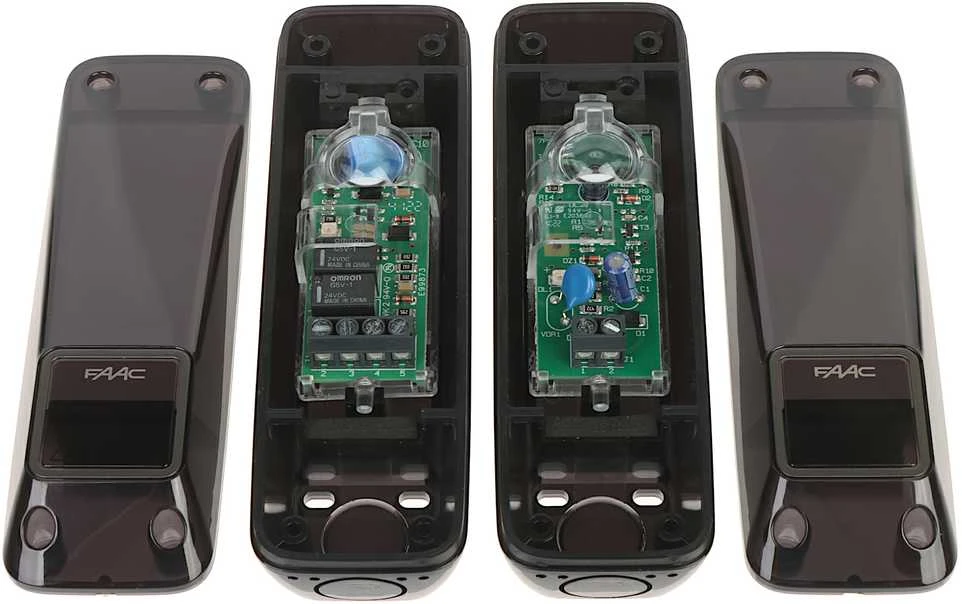 FOTOELEMENTAS FAAC-XP20D KOMPLEKTAS TXRX