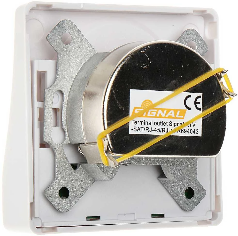 TST GALUTINIS LIZDAS GAR-SAT/2RJ R-TV SAT+RJ45+RJ11