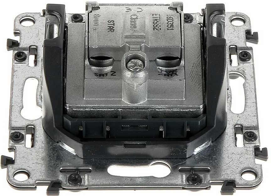 GALUTINIS LIZDAS LE-753056 R-TV + 2xSAT Valena Life LEGRAND