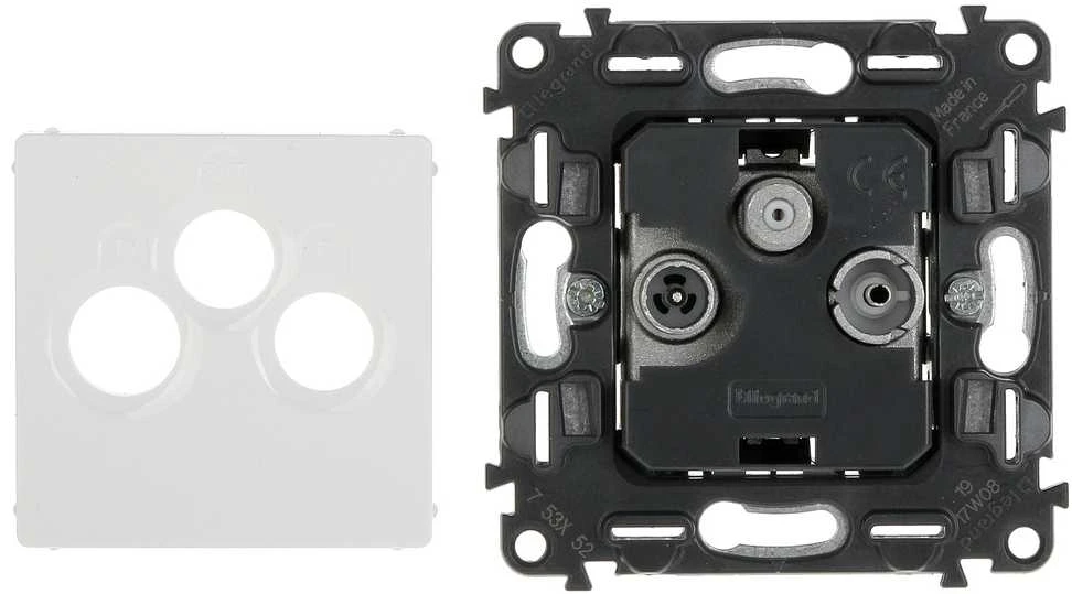 GALUTINIS LIZDAS LE-753152 R-TV SAT Valena Life LEGRAND