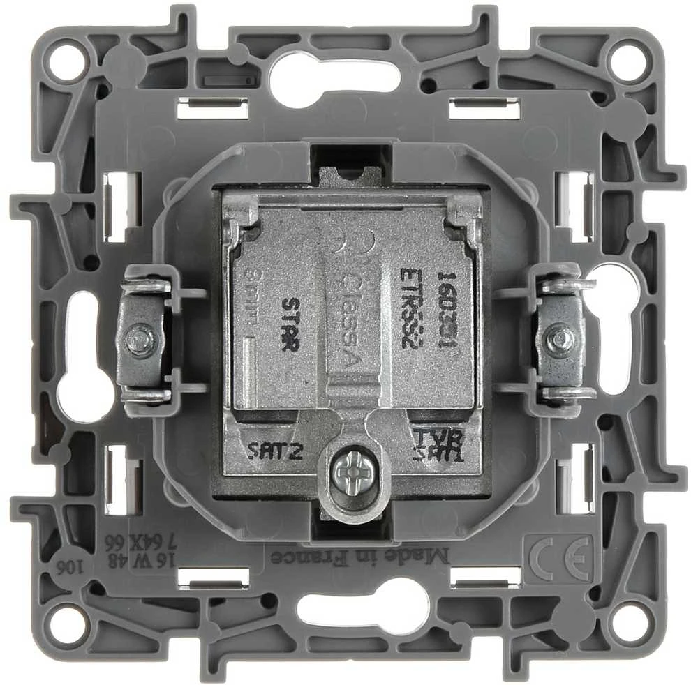 GALUTINIS LIZDAS LE-764566 R-TV + 2xSAT Niloe LEGRAND