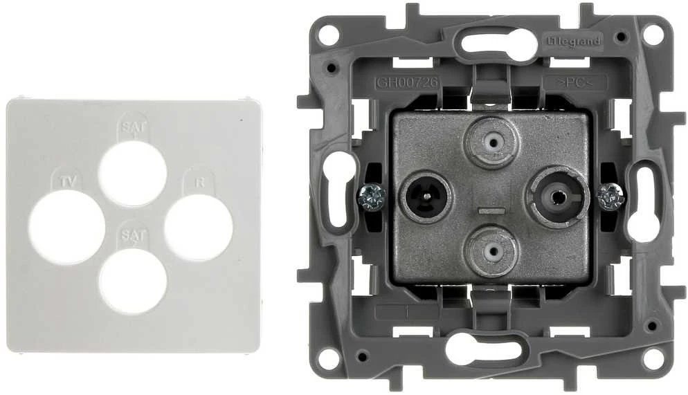 GALUTINIS LIZDAS LE-764566 R-TV + 2xSAT Niloe LEGRAND