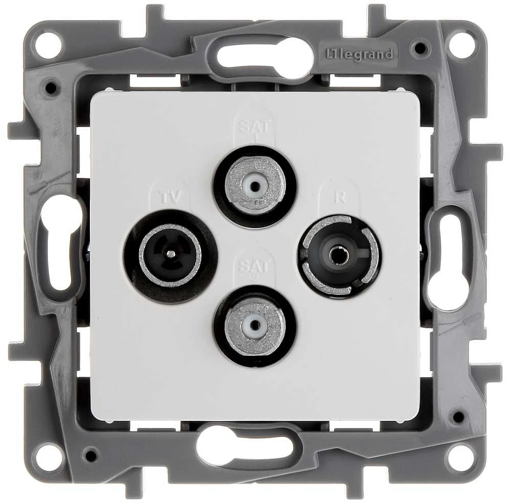 GALUTINIS LIZDAS LE-764566 R-TV + 2xSAT Niloe LEGRAND