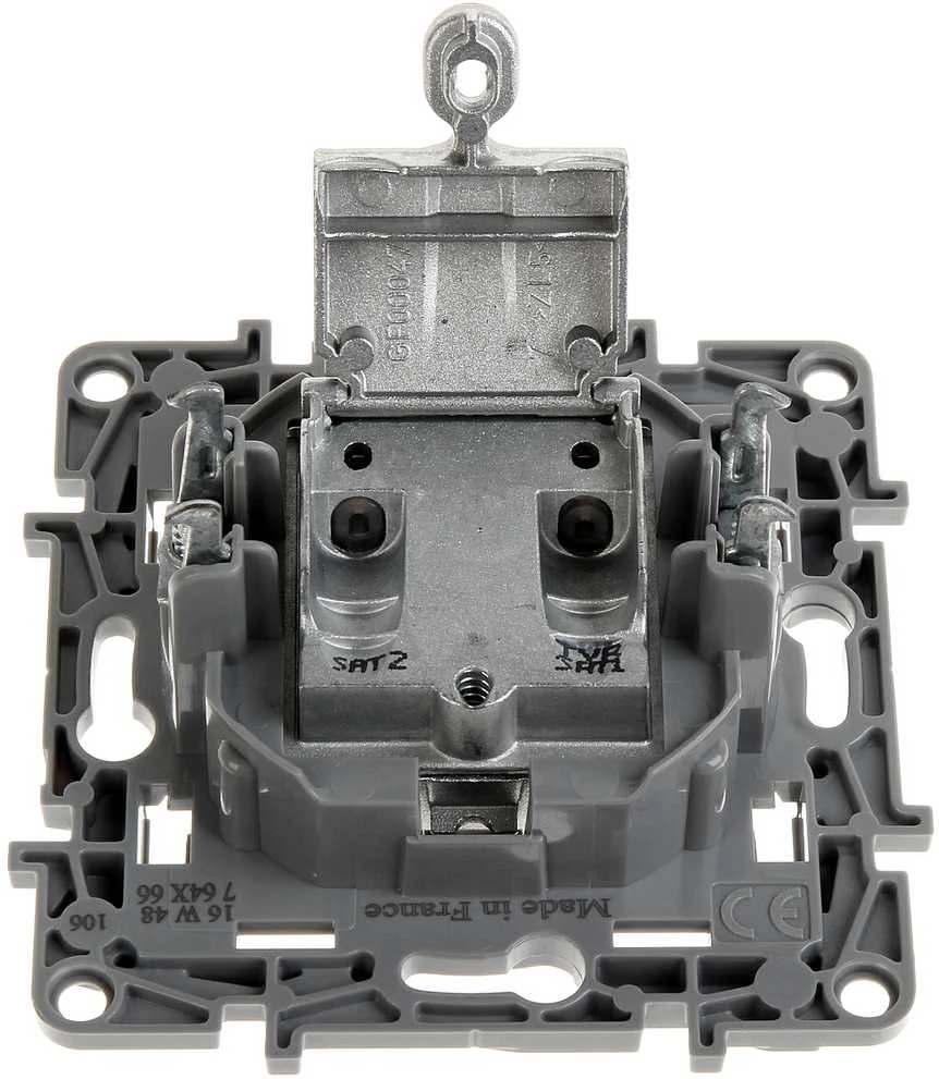 GALUTINIS LIZDAS LE-764566 R-TV + 2xSAT Niloe LEGRAND