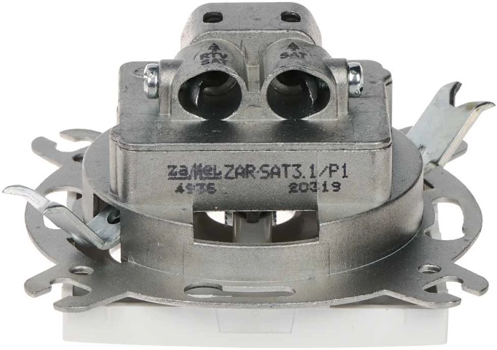 GALUTINIS LIZDAS SANTRA/4160-10/EPN R-TV + 2xSAT Elektro-Plast