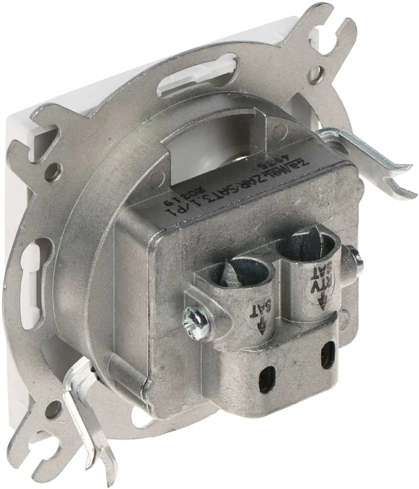 GALUTINIS LIZDAS SANTRA/4160-10/EPN R-TV + 2xSAT Elektro-Plast