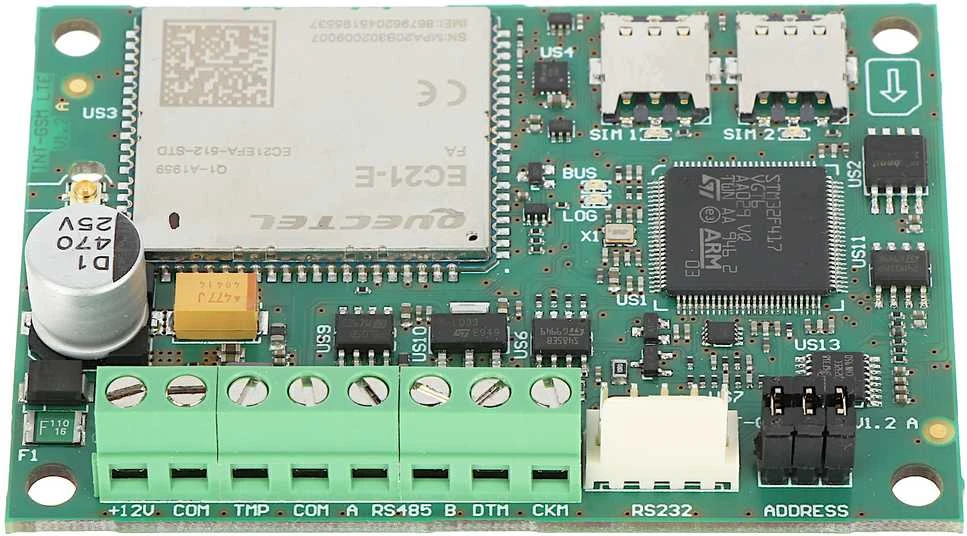 GPRS RYŠIO MODULIS INT-GSM-LTE SATEL