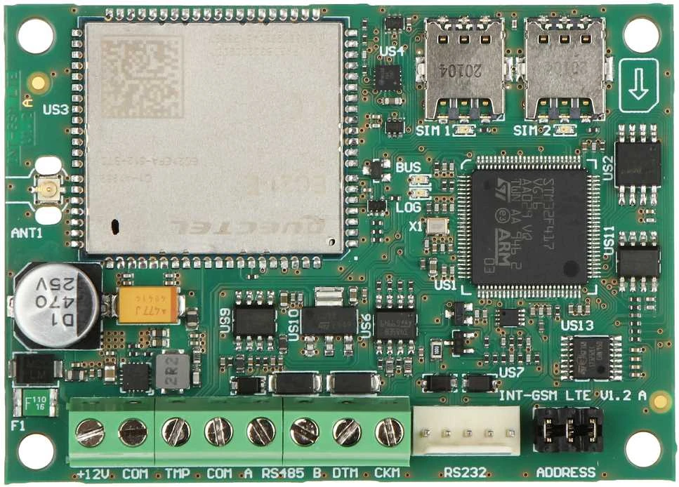 GPRS RYŠIO MODULIS INT-GSM-LTE SATEL