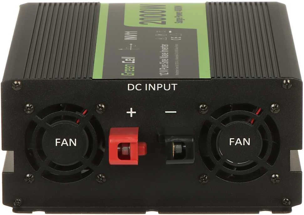 Green Cell Žalias Cell Inverteris 12V/230V 2000W/4000W Sinusinė išėjimo įtampa Žalias Cell