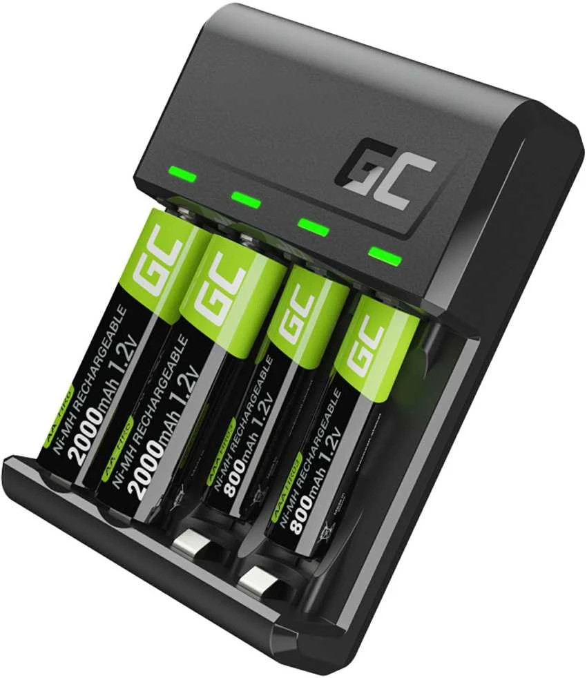Green Cell Žalias Cell Charger VitalCharger