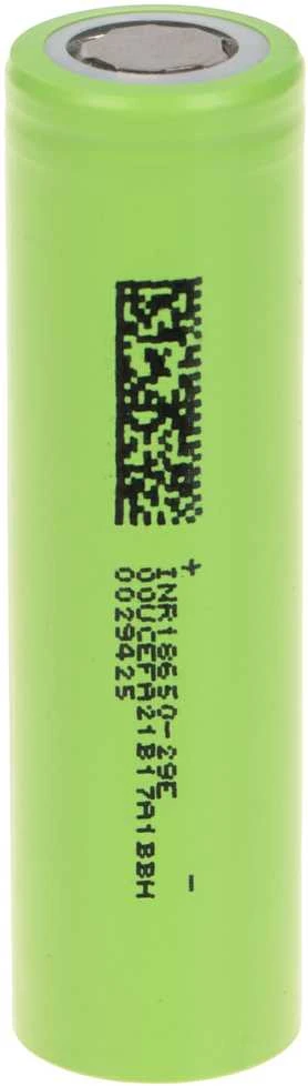 Žalias Cell LI-ION AKUMULIATORIUS BAT-INR1865029E/GC 3.6 V Žalias Cell