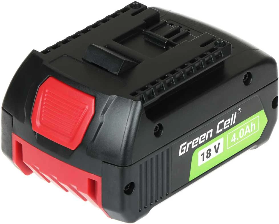 Green Cell Žalias Cell Žalias Cell baterija, skirta Bosch 18V 4Ah Power Tools Pakaitinė baterija GBA1600Z00038