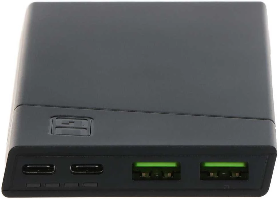 Green Cell Žalias Cell Žalias CELL Power Bank PowerPlay10 10000mAh USB-C 18W PD ir 2x USB-A GC Ultra Charge