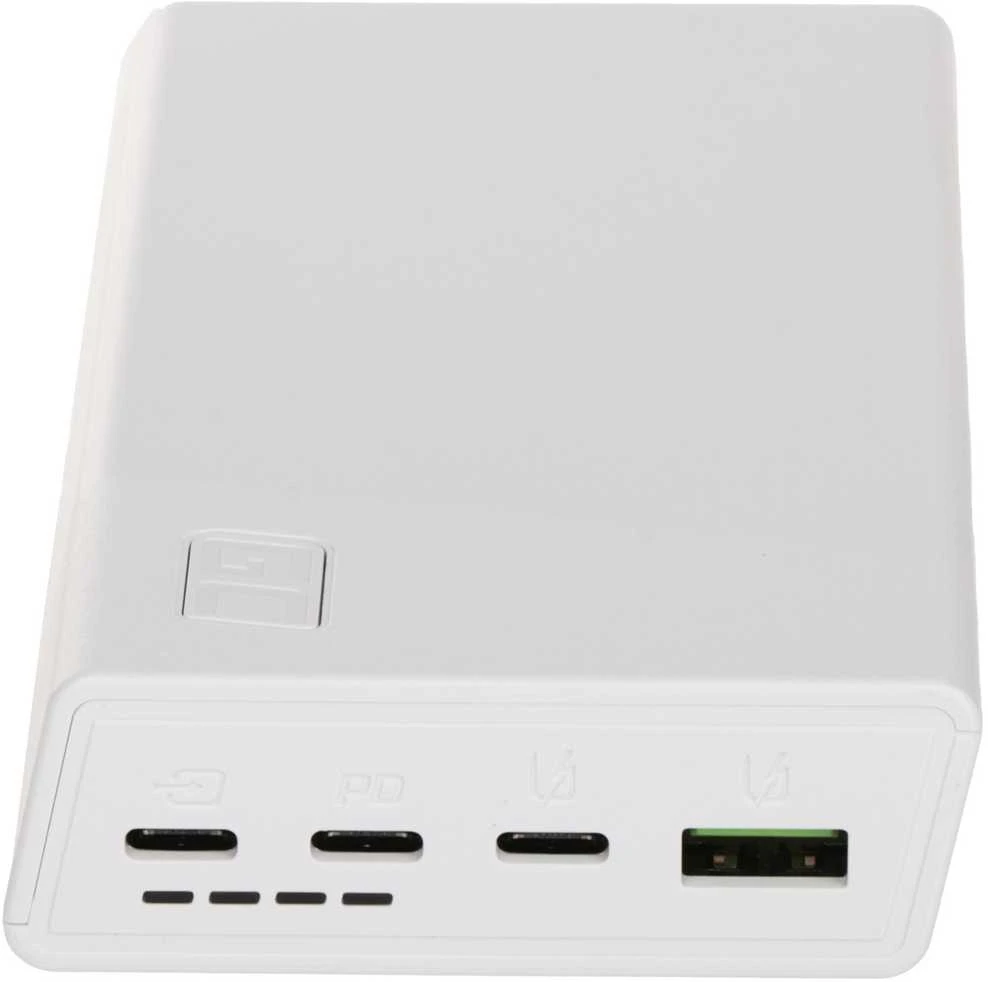 Green Cell Žalias Cell Žalias Cell Power Bank PowerPlay 20000mAh 22.5W - baltas