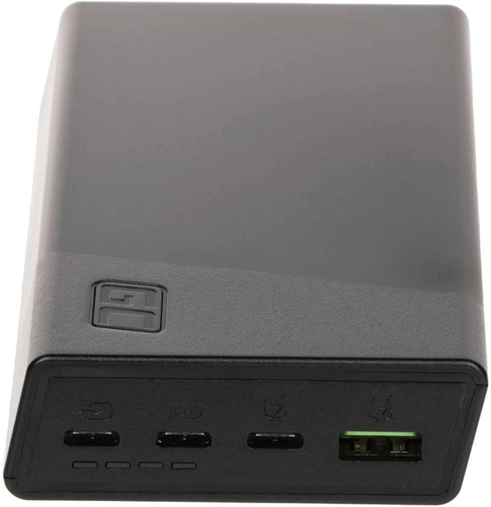 Nešiojamas įkroviklis Green Cell PowerPlay20s Power Bank 20000mAh 22.5W - juodas