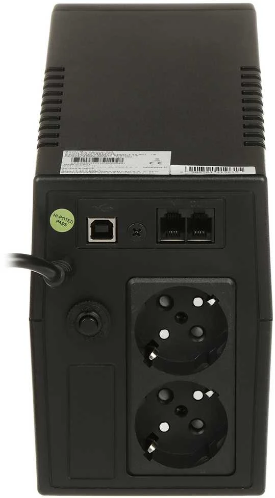 Green Cell Žalias Cell GREENCELL UPS02 UPS Micropower 800VA Žalias Cell