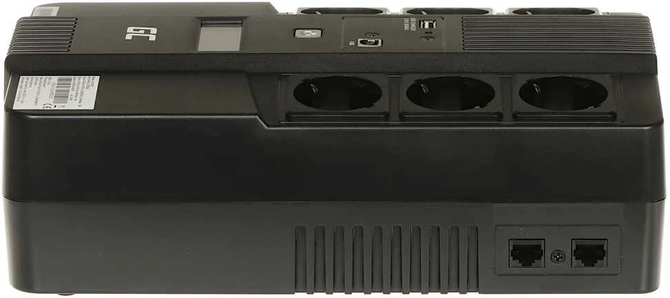 Green Cell Žalias Cell GREENCELL UPS06 UPS Žalias Cell AiO su LCD 600VA