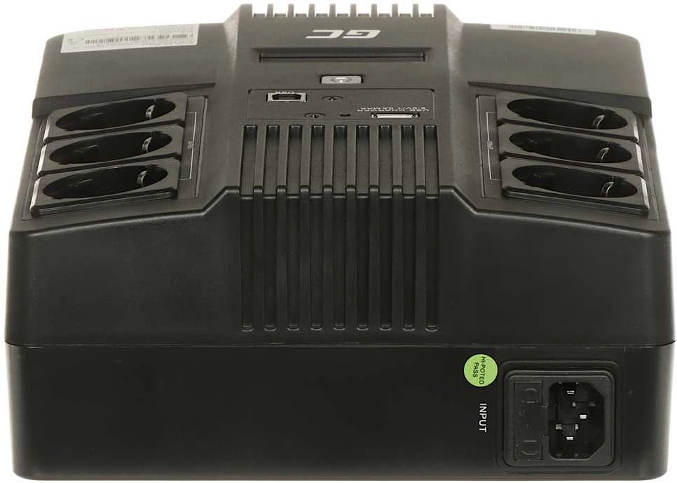 Green Cell Žalias Cell GREENCELL UPS06 UPS Žalias Cell AiO su LCD 600VA