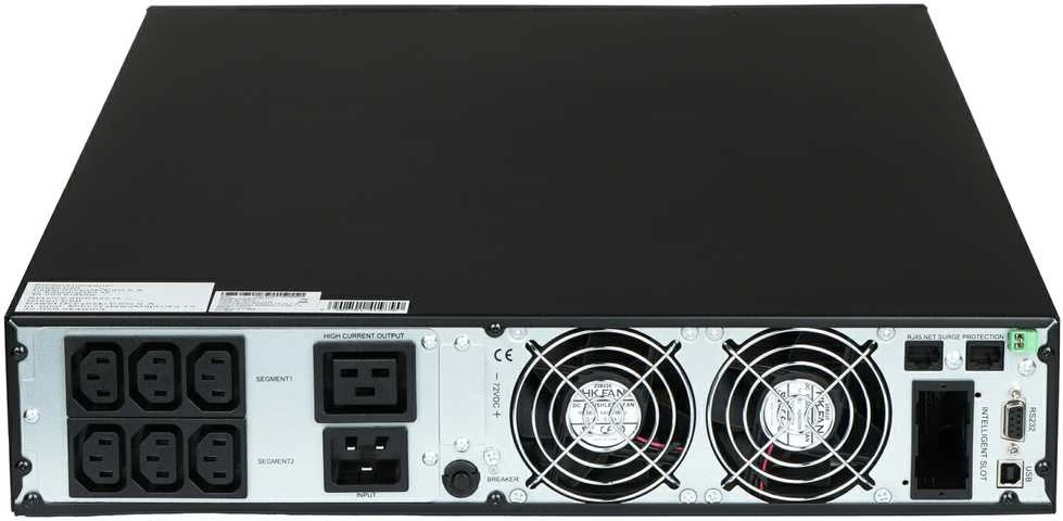 Green Cell Žalias Cell GREENCELL UPS, skirtas stovui RTII 3000VA 2700W su LCD ekranu