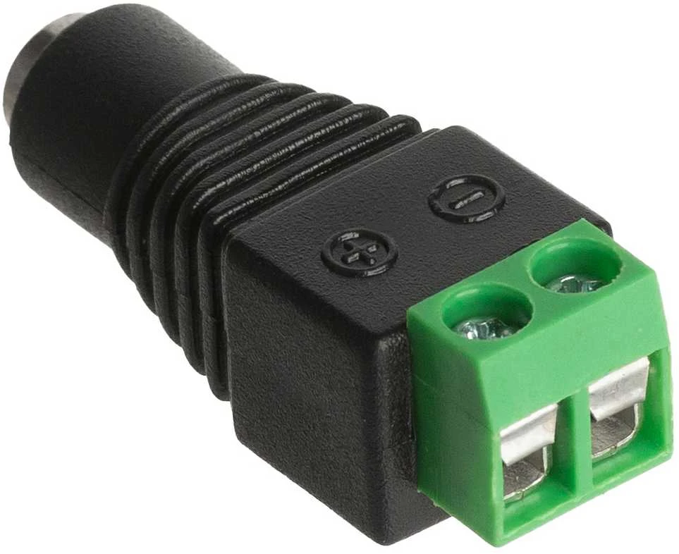 Kita Rozetė maitinimo kabeliui 5,5mm (F) su prisukamomis jungtimis 1 vnt.