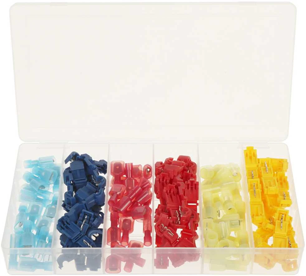 Elektro Plast GREITO SUJUNGIMO KABELIŲ RINKINYS SU JUNGTIMIS CONNECT-PACK/2 60 + 60 VNT.