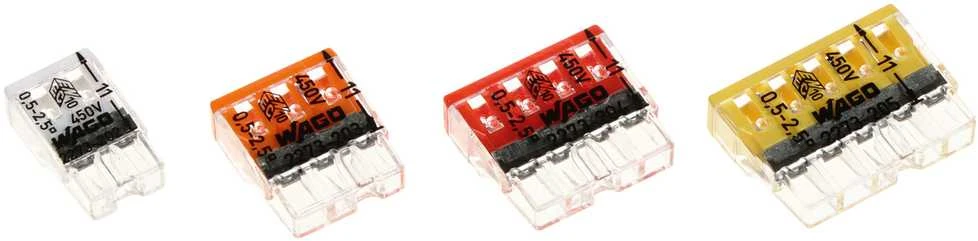 GREITO SUJUNGIMO KABELIŲ RINKINYS WAGO-PACK-1/EPN Elektro-Plast