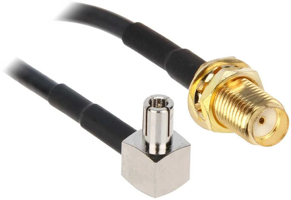 TST GSM KONEKTORIUS SMA-G/TS9-0.2M